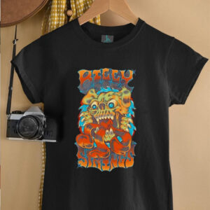 Billy Strings Spring 2025 Skull Dog shirt0