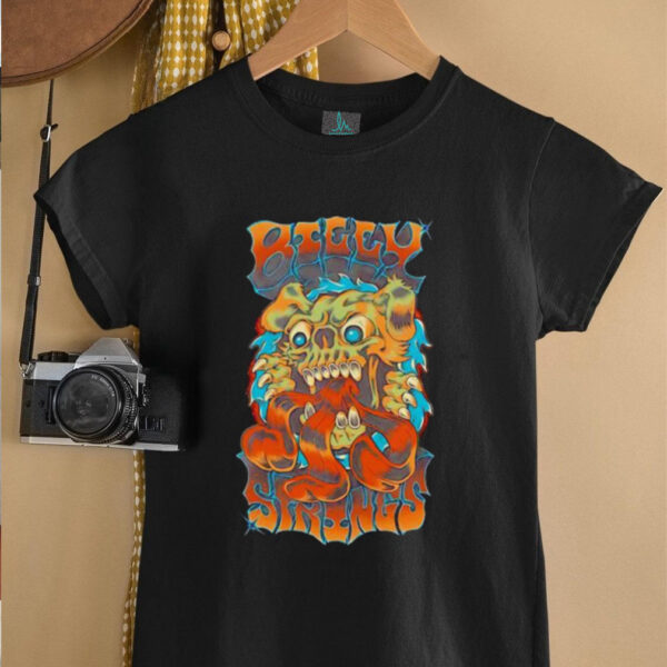 Billy Strings Spring 2025 Skull Dog shirt