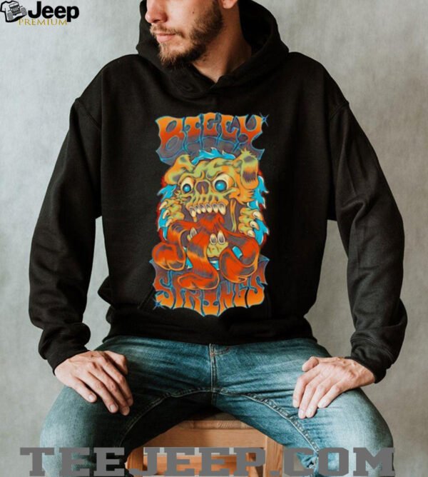 Billy Strings Spring 2025 Skull Dog shirt