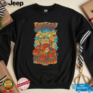 Billy Strings Spring 2025 Skull Dog shirt2