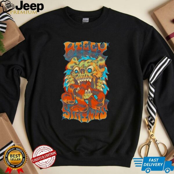 Billy Strings Spring 2025 Skull Dog shirt