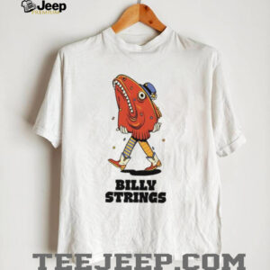 Billy Strings walking fish shirt
