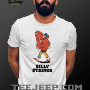 Billy Strings walking fish shirt