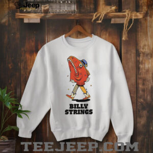 Billy Strings walking fish shirt2