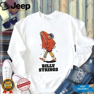 Billy Strings walking fish shirt3