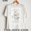 Queso a warm creamy cascade of cheese shirt