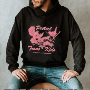 Birds Protect Trans kids shirt0