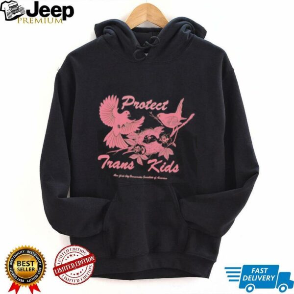 Birds Protect Trans kids shirt