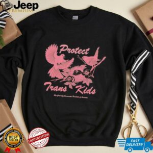 Birds Protect Trans kids shirt2
