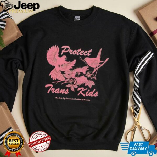 Birds Protect Trans kids shirt