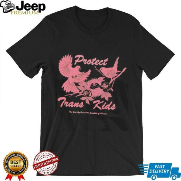 Birds Protect Trans kids shirt