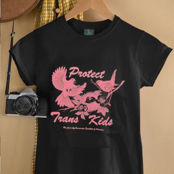 Birds Protect Trans kids shirt