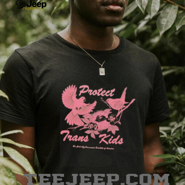 Birds Protect Trans kids shirt