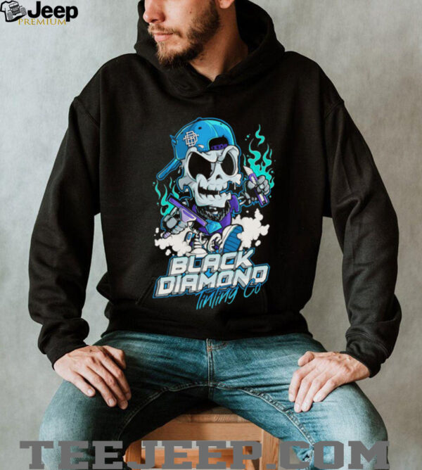 Black Diamond Tinting Co skeleton shirt