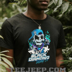 Black Diamond Tinting Co skeleton shirt3