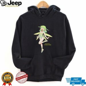 Black Souls Leaf shirt0