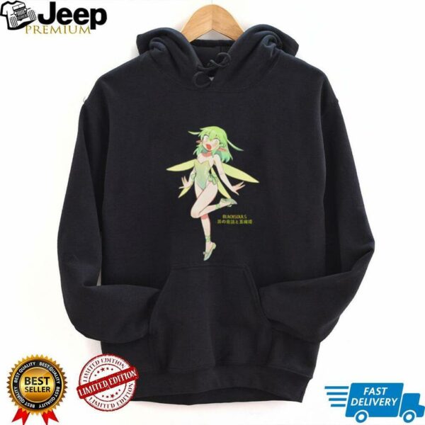 Black Souls Leaf shirt
