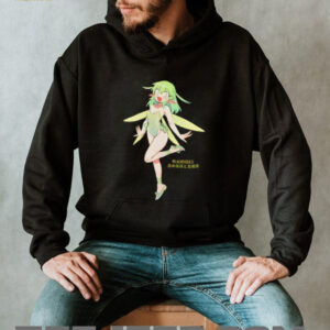 Black Souls Leaf shirt1