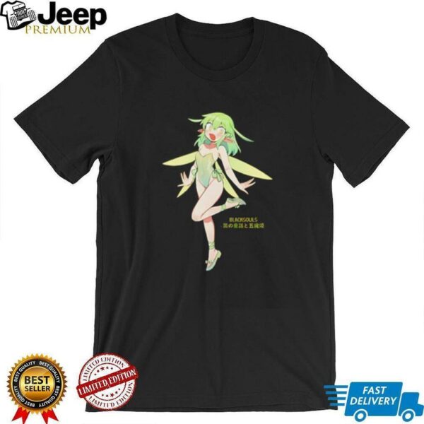 Black Souls Leaf shirt