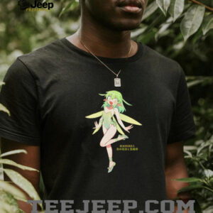 Black Souls Leaf shirt4