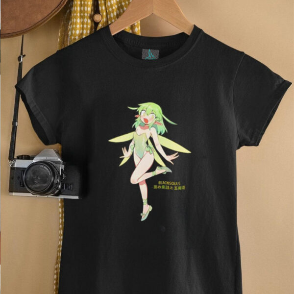 Black Souls Leaf shirt