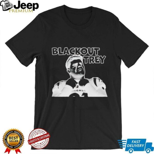 Blackout Trey Cincinnati Bengals shirt