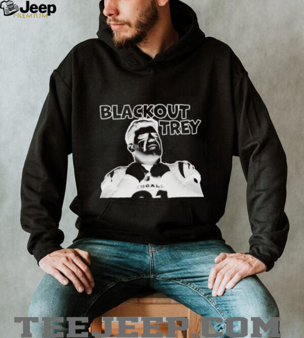 Blackout Trey Cincinnati Bengals shirt