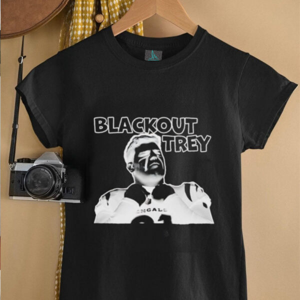 Blackout Trey Cincinnati Bengals shirt