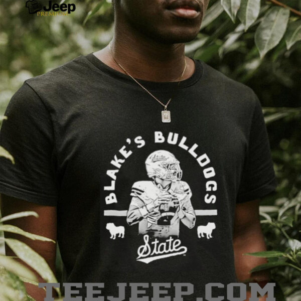 Blake Shapen Bulldogs Mississippi State shirt