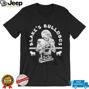 Blake Shapen Bulldogs Mississippi State shirt3