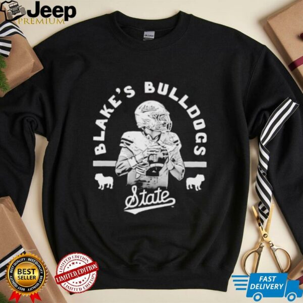 Blake Shapen Bulldogs Mississippi State shirt