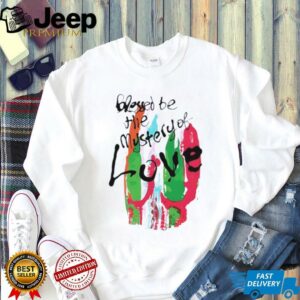 Blessed be the mystery of love shirt2