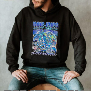 Blue Eyes White Dragon YuGiOh graphic shirt