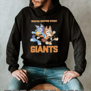 Bluey greater western sydney New York Giants shirt2