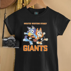 Bluey greater western sydney New York Giants shirt3