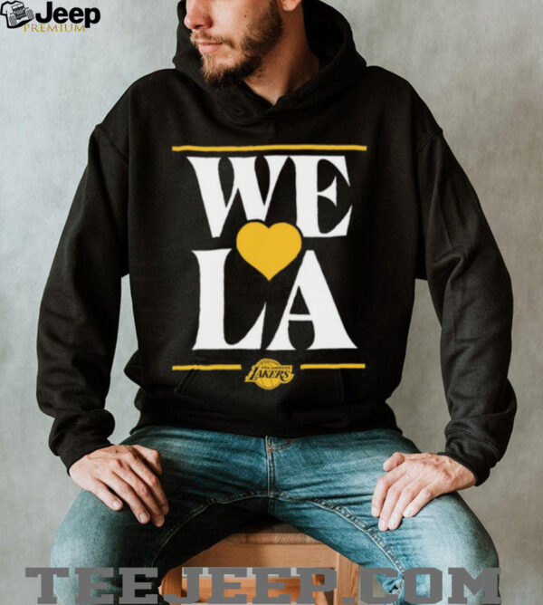 We Love LA T Shirt