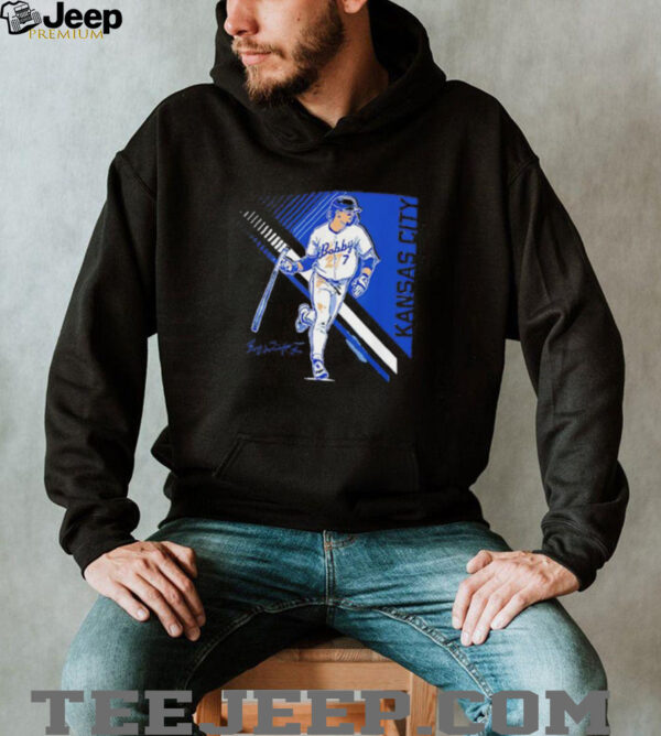 Bobby Witt Jr Kansas City Royals Baseball Superstar 2.0 shirt