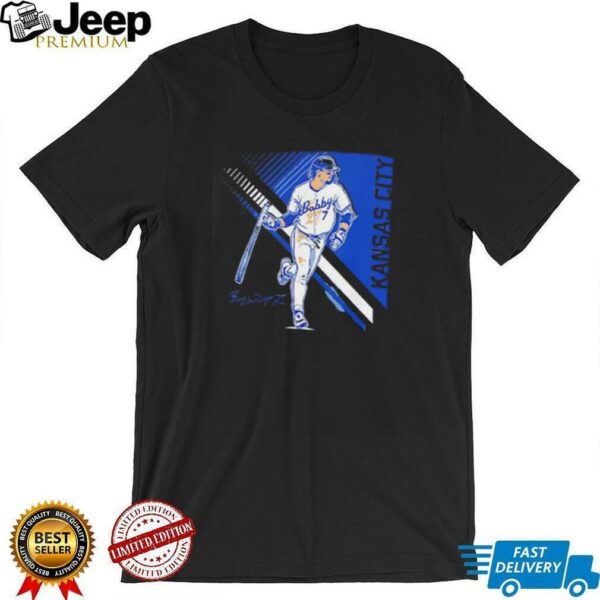 Bobby Witt Jr Kansas City Royals Baseball Superstar 2.0 shirt