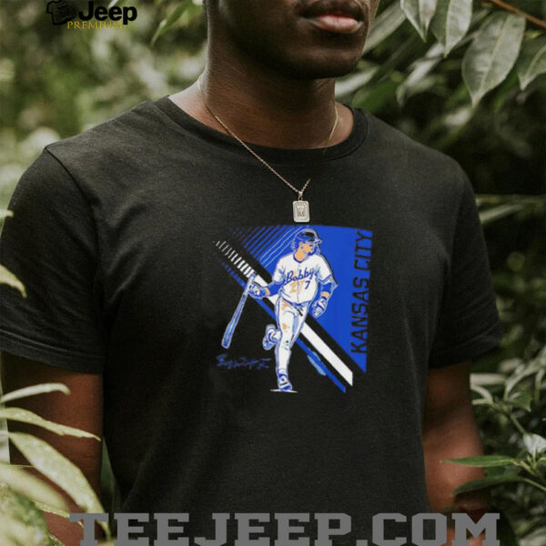 Bobby Witt Jr Kansas City Royals Baseball Superstar 2.0 shirt