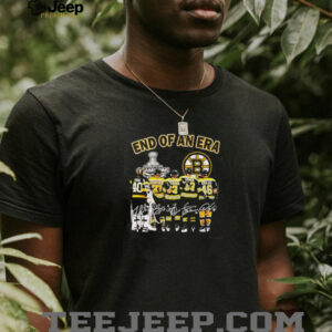 Boston Bruins End Of An Era Signature shirt