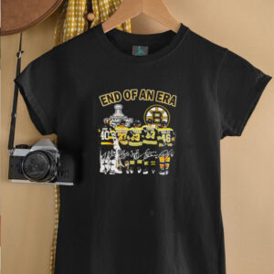 Boston Bruins End Of An Era Signature shirt