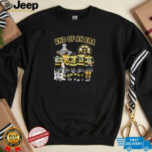 Boston Bruins End Of An Era Signature shirt3