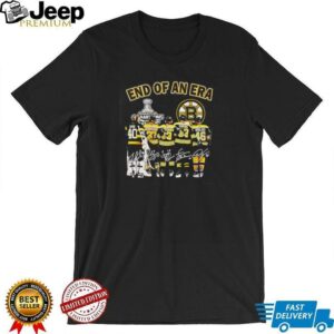 Boston Bruins End Of An Era Signature shirt4