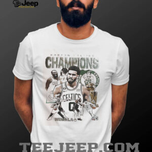 Boston Celtics 2024 NBA Champions Vintage Basketball Celebration Shirt1