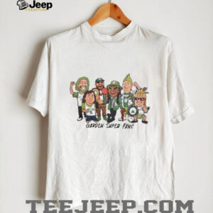 Boston Celtics Garden Super Fans Green Runs Deep T shirts3