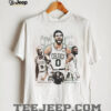 Boston Celtics 2024 NBA Champions Vintage Basketball Celebration Shirt