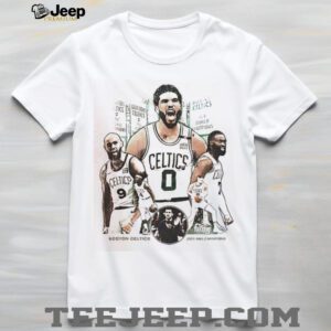 Boston Celtics Historic 2024 NBA Championship Team Celebration shirt2