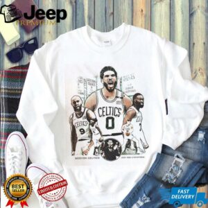 Boston Celtics Historic 2024 NBA Championship Team Celebration shirt3
