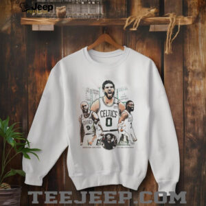 Boston Celtics Historic 2024 NBA Championship Team Celebration shirt4