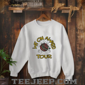 Boston Celtics NBA we on award tour shamrock Happy St Patricks Day shirt2
